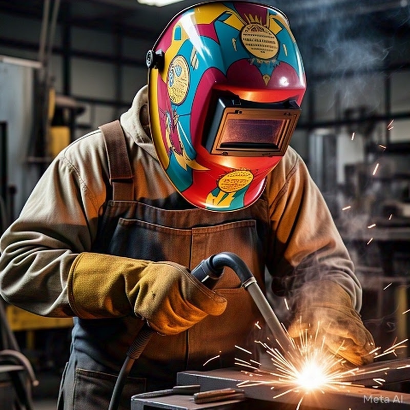 Repairing welder