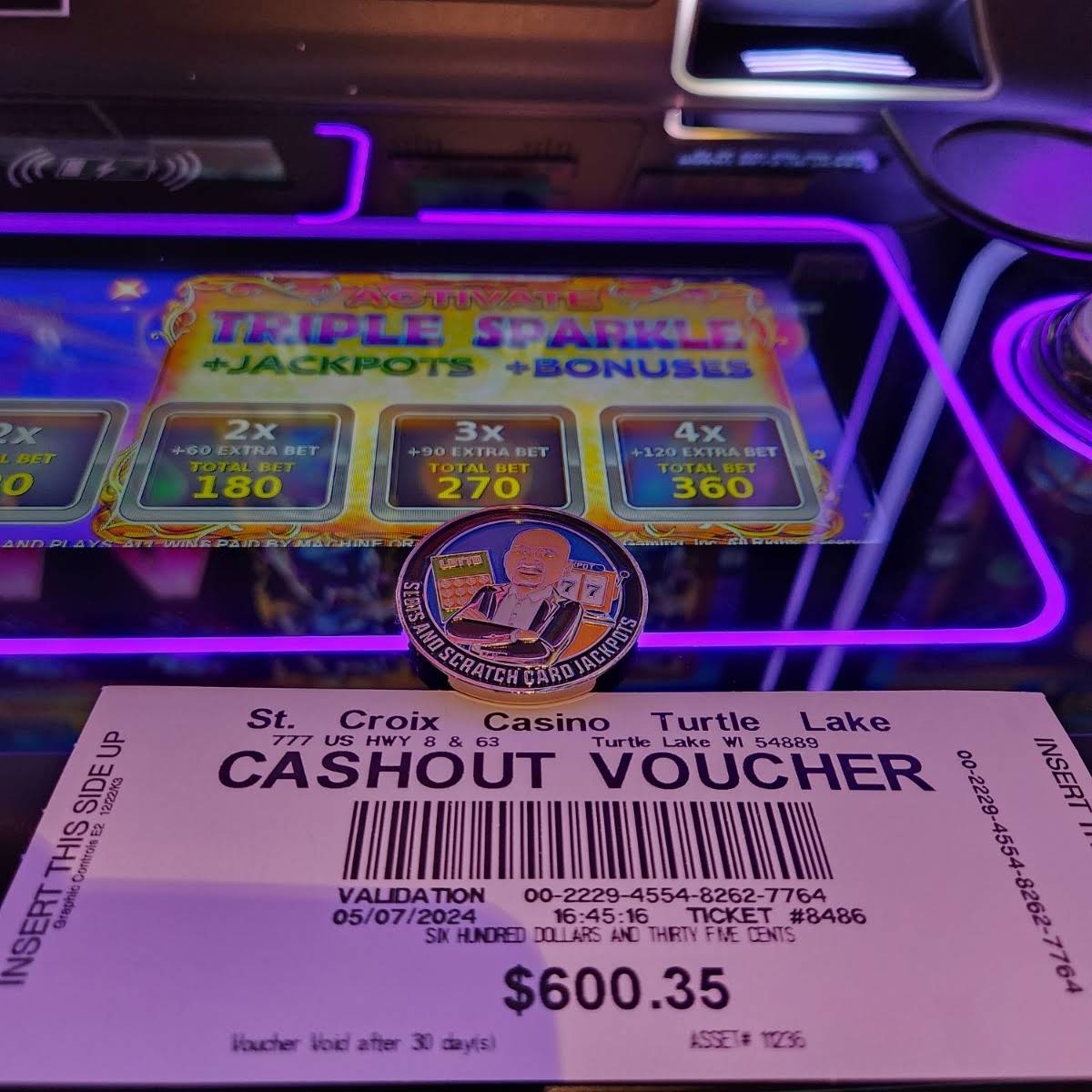 Post from Slots And Scratch Card Jackpots