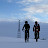 Cycling on Snow (Hokkaido, Japan)