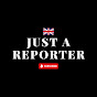 JUST A REPORTER logo
