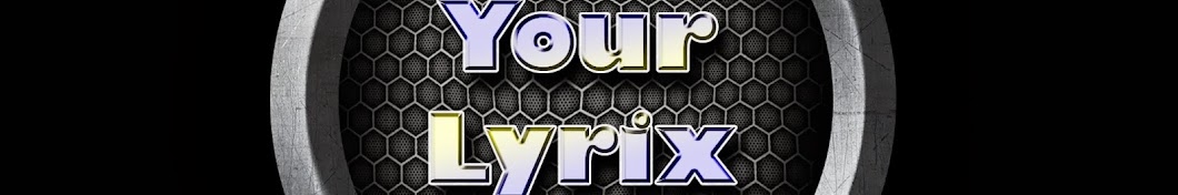 YourLyrix رمز قناة اليوتيوب