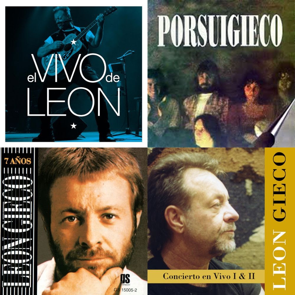 LEON GIECO 40 OBRAS FUNDAMENTALES (2013)