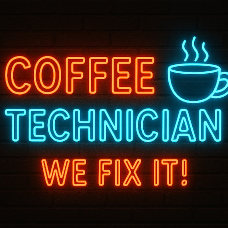 Coffee Machine Technician icon