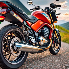 الف حصان للدراجات الناريه Horse Motorcycles