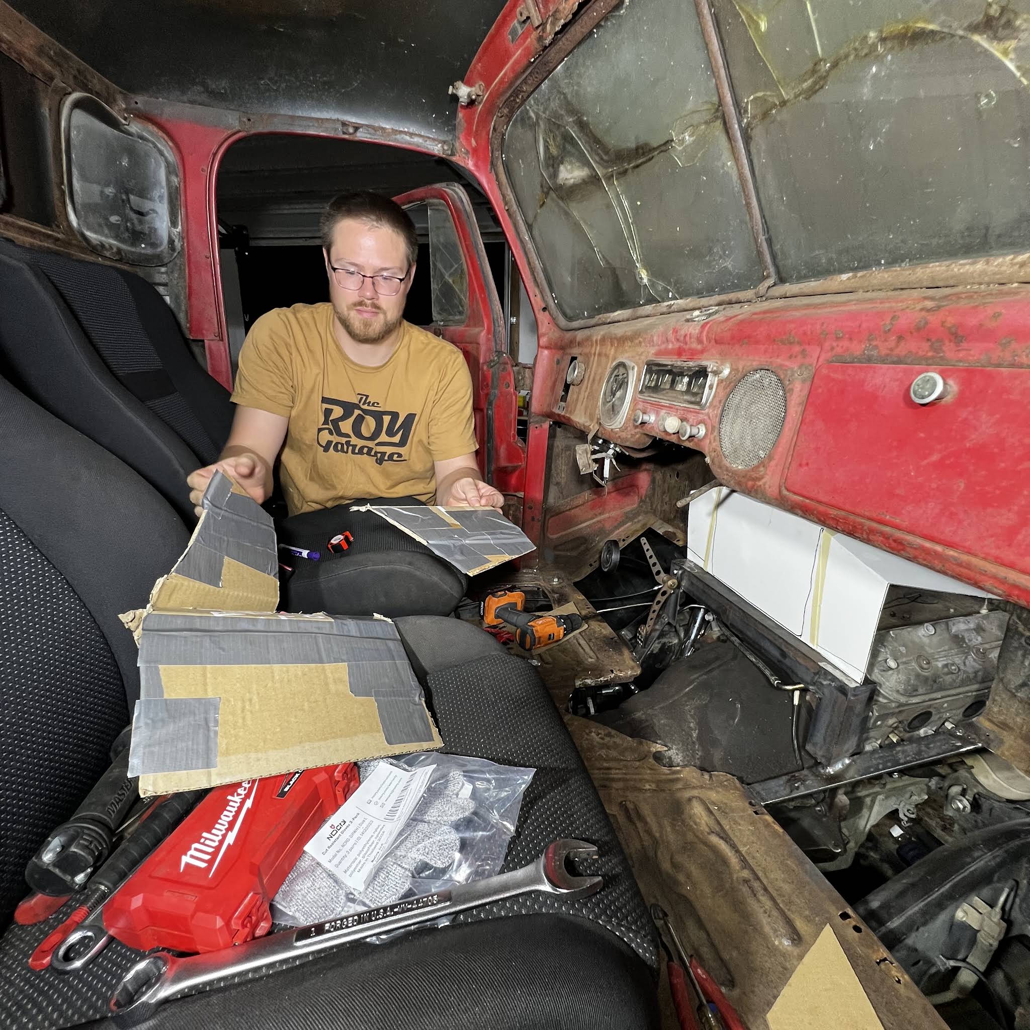 Post from The ROY Garage