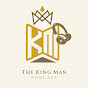 The King Man Podcast logo