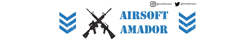 Airsoft Amador YouTube channel avatar