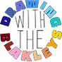 Drawing with the Blakleys logo