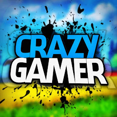 Логотип каналу Crazy Gamer