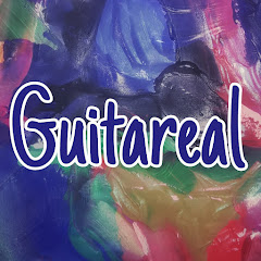 Логотип каналу Guitareal Transcriptions