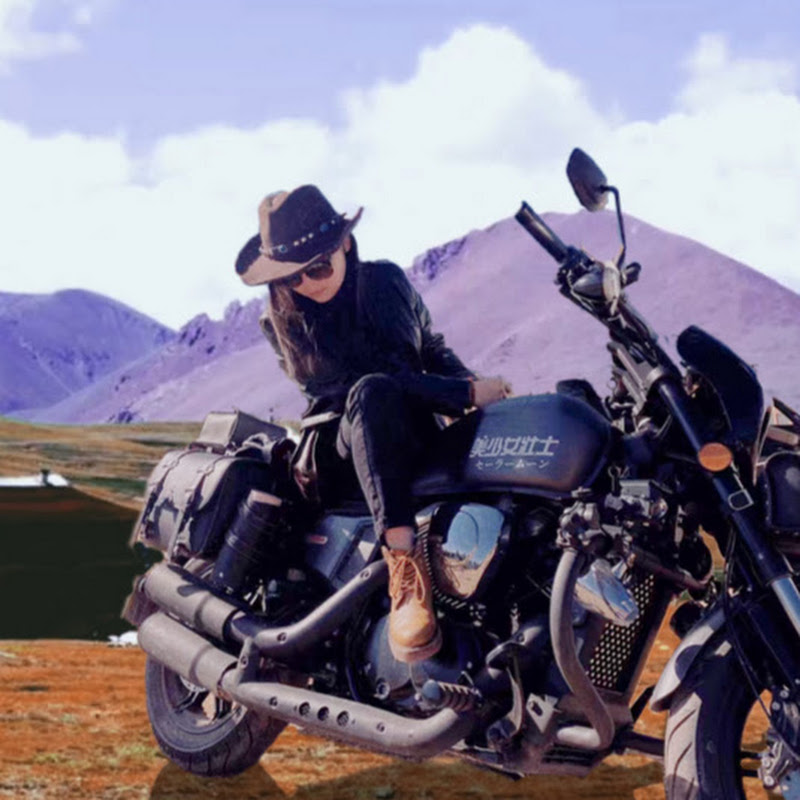 逍遥女摩友 Logo