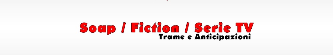 TV Soap & Fiction Avatar canale YouTube 