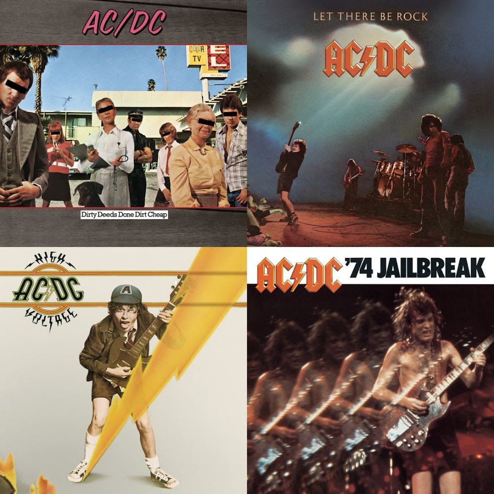 AC/DC - Bon Scott years