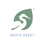White Egret logo