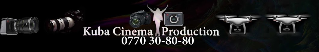 studio KUBA CINEMA production YouTube channel avatar