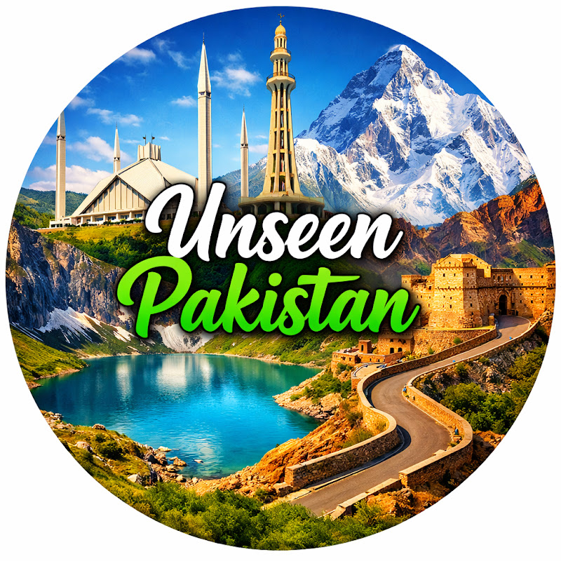 Unseen Pakistan channel avatar