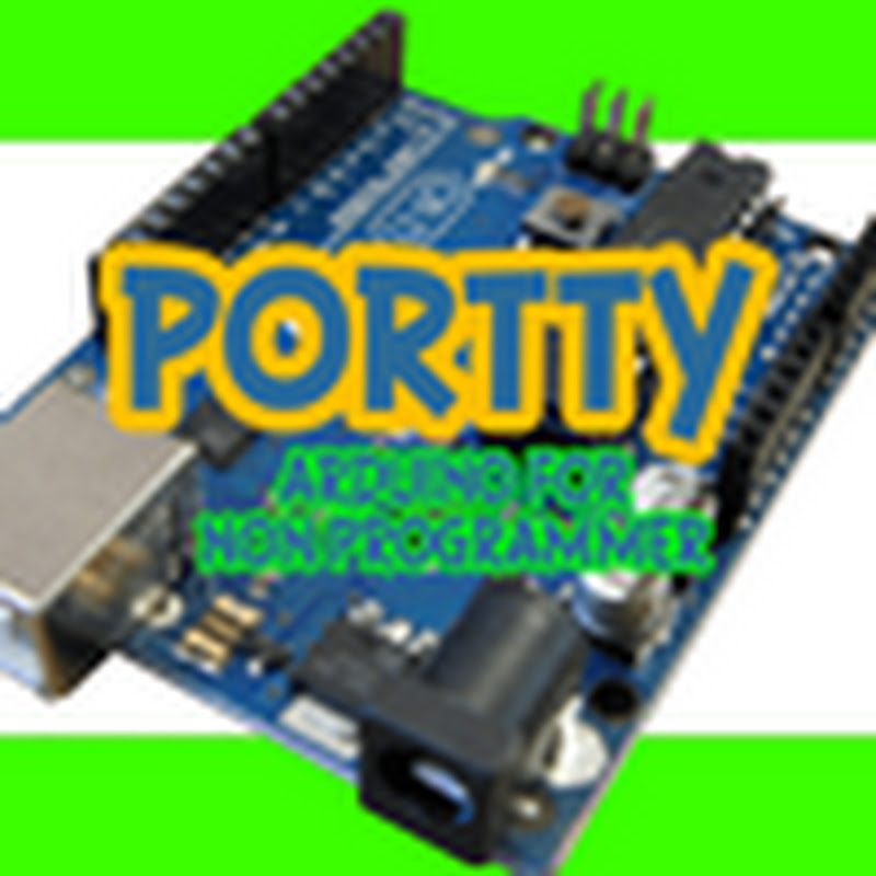 PORTTY - Arduino for Non-Programmer