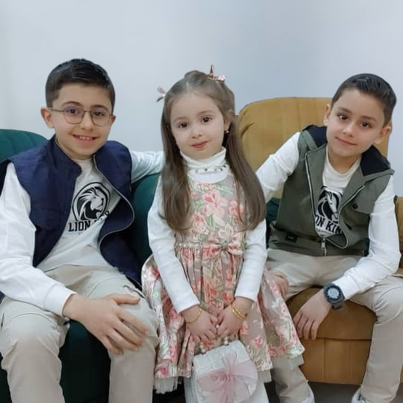 يوميات وليد و حمودي و لارين