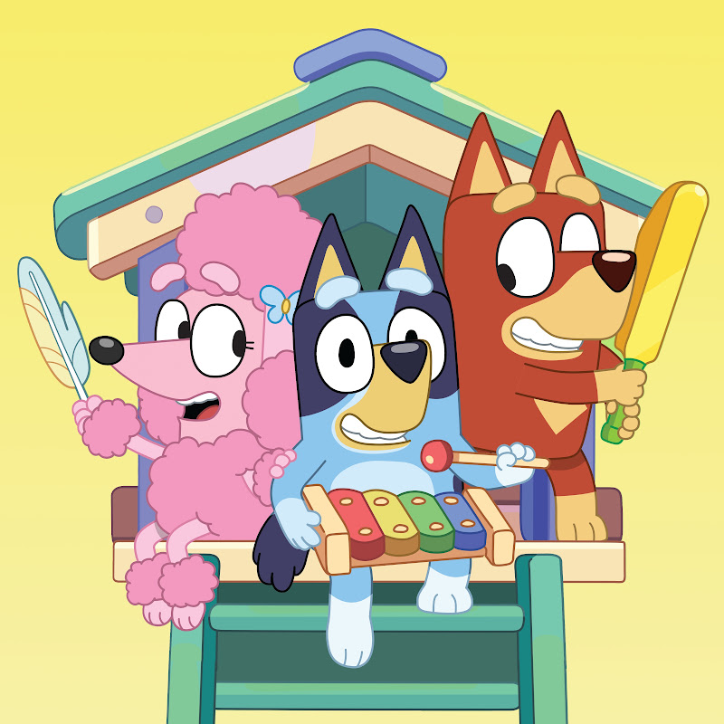 Bluey Mejores Amigos Español