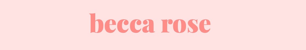 Becca Rose Avatar canale YouTube 