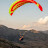 Volando en Parapente 