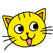 社畜ネコ ちびキャラお絵描き