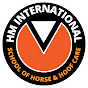 HM International School of Horse & Hoof Care logo