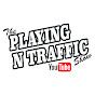 The PLAYING N TRAFFIC SHOW logo