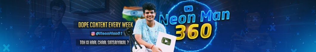 Neon Man 360 Аватар канала YouTube