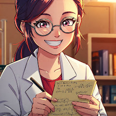 理系女の株式チャンネルアイコン画像