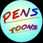 Pens toons - Hindi logo