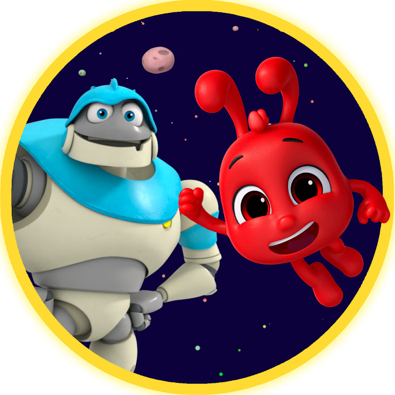 Cartoon Adventure Planet