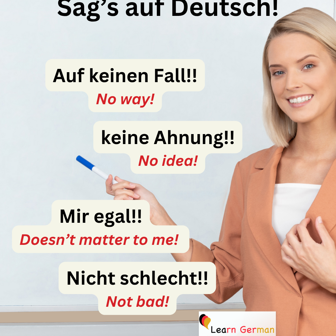 Post from Learn German