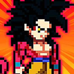 Pixel Saiyan channel logo