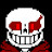 Crimson The skeleton