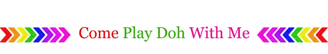 Come Play Doh With Me Avatar de canal de YouTube