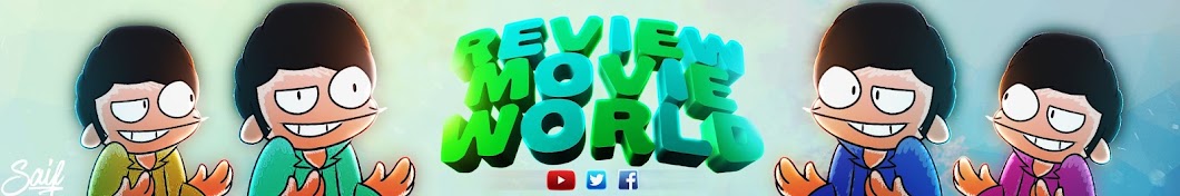REVIEW MOVIE WORLD ইউটিউব চ্যানেল অ্যাভাটার