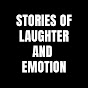 Stories of laughter and emotion logo