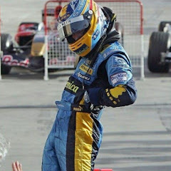 Fernando Alonso glazer