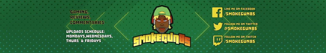 Smokegun85 Gaming YouTube kanalı avatarı