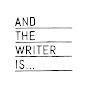 And The Writer Is... logo
