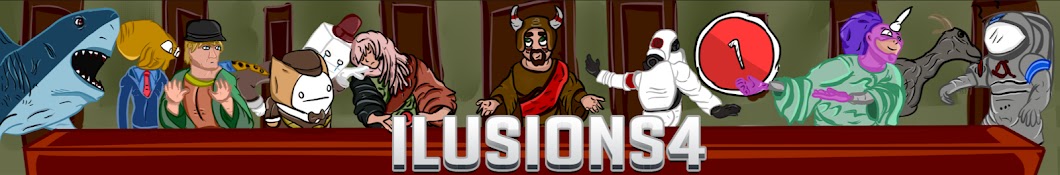 ilusions4 رمز قناة اليوتيوب