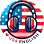 一小時美式英文聆聽USA English logo