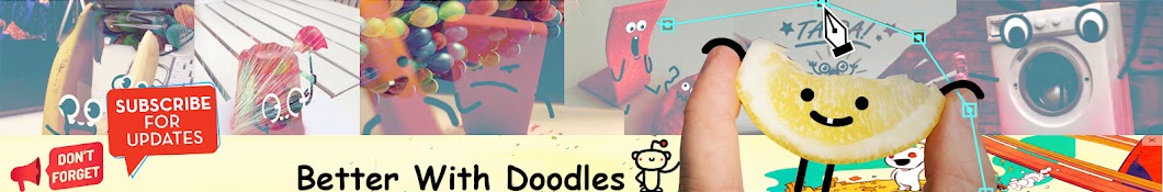 Better With Doodles رمز قناة اليوتيوب
