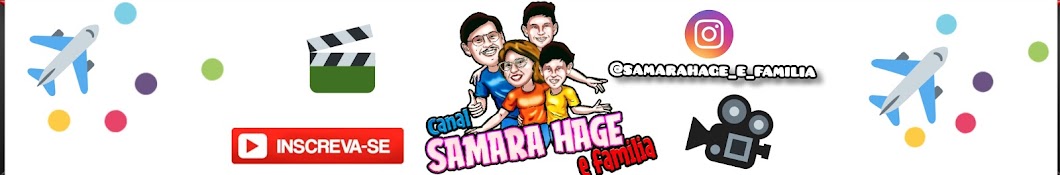Samara Hage Pena YouTube channel avatar