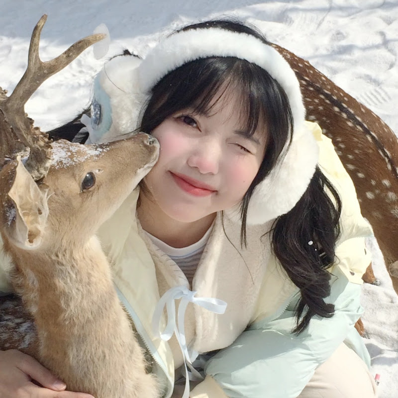 Starlit Deer Eyes