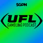 UFL Gambling Podcast - SGPN logo