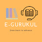 E-GURUKUL NCERT STUFF logo
