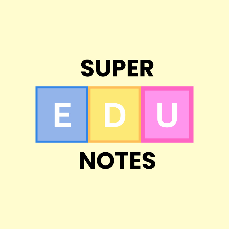 Super Edu Notes 