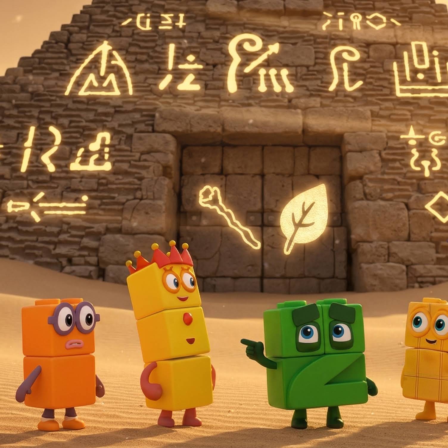 Post from Numberblocks 3D Cartoon